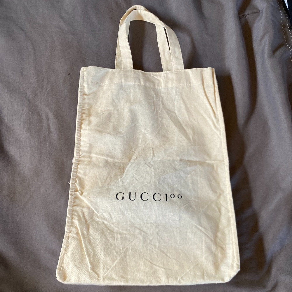 Gucci Cotton Tote Bag (Medium)
